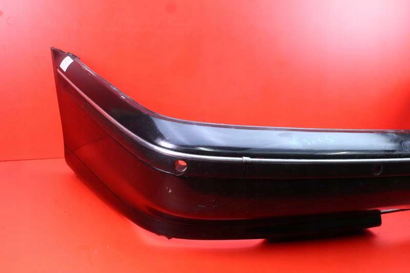 bumper rear part rear black PDC BMW E39 sedan 95-00