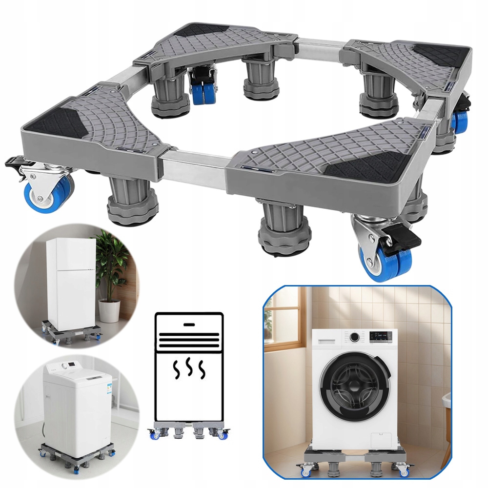 Podstawa Do Pralki, Do Lodówki, Regulowana Podstawa Do Suszarki, Pralki