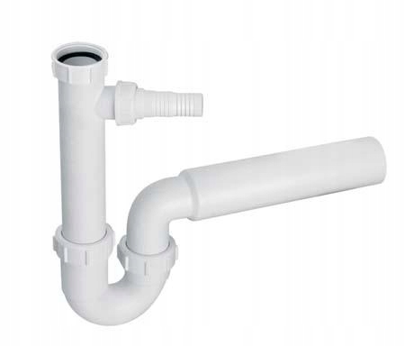 MCALPINE Syfon zlew. rurowy 1.1/2″x50mm HC7