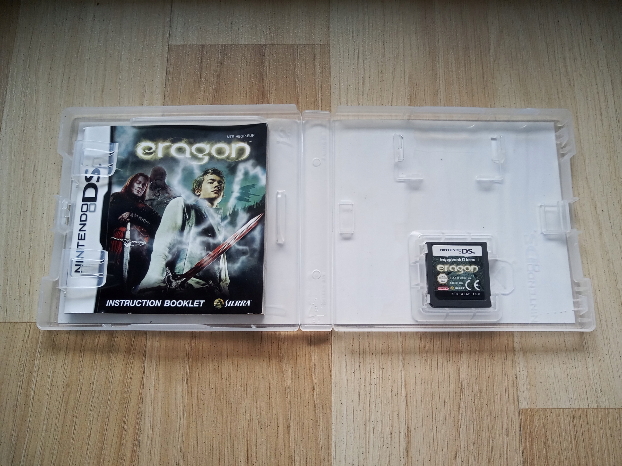 Eragon Nintendo DS Wydawca Sierra