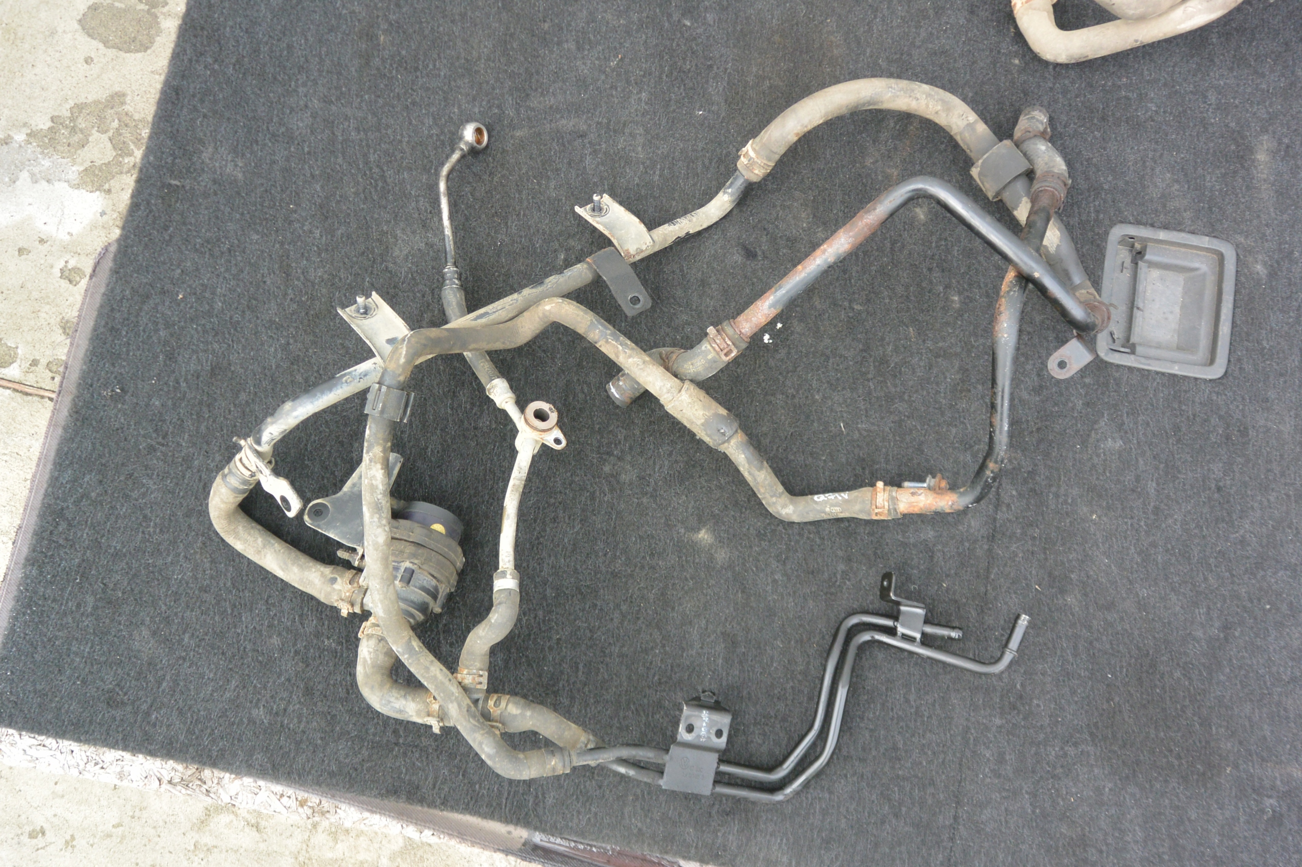 CIJEV PRIJENOS CRIJEVO VODE KPL 4.2 TDI AUDI Q7 4L