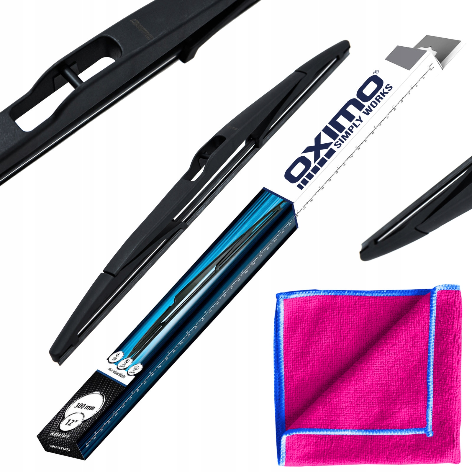 Wycieraczka Płaska Tył Renault Laguna 3 III 10.2007 12.2016 Kombi