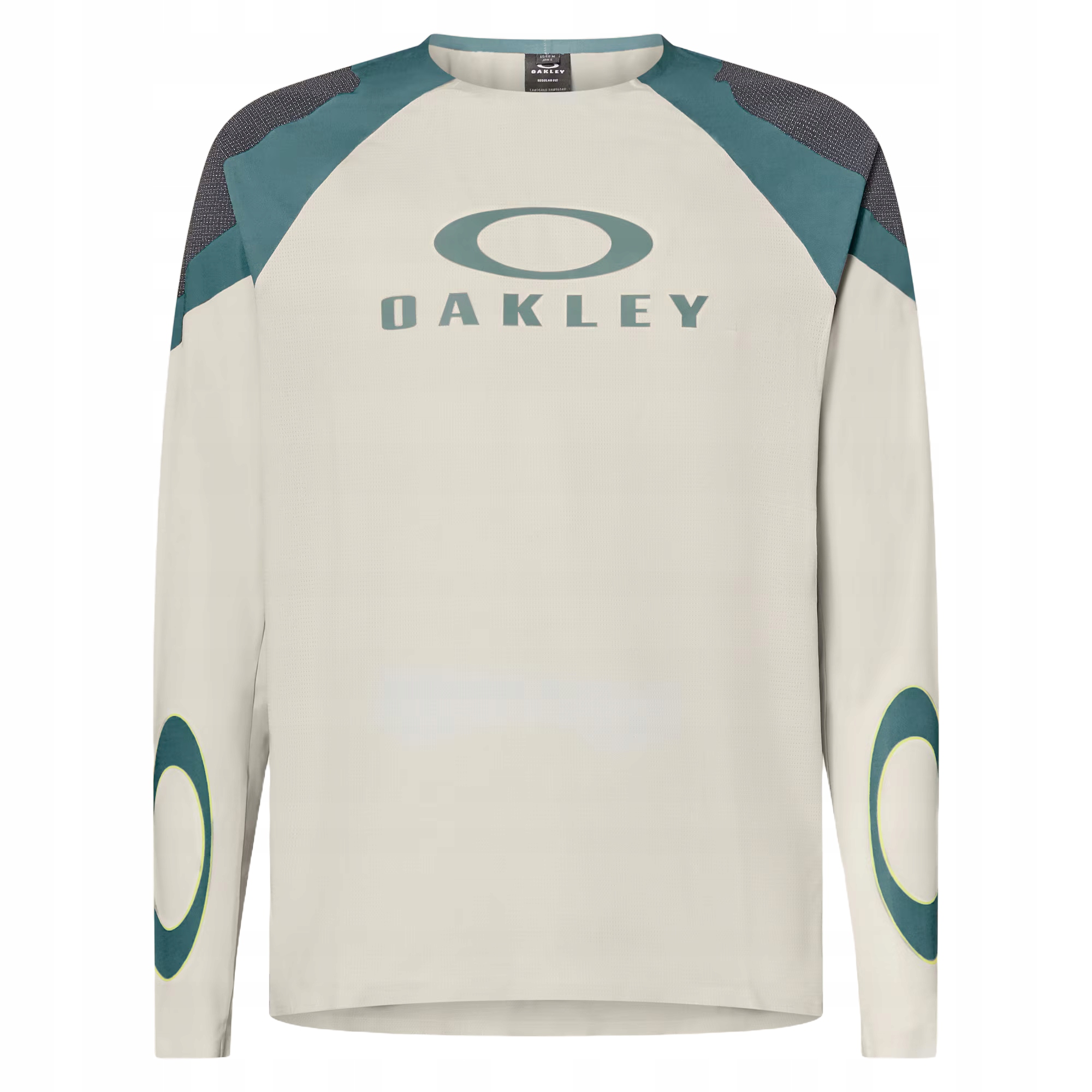 Tričko Oakley Seeker Edge Ls Jersey Mist, XL