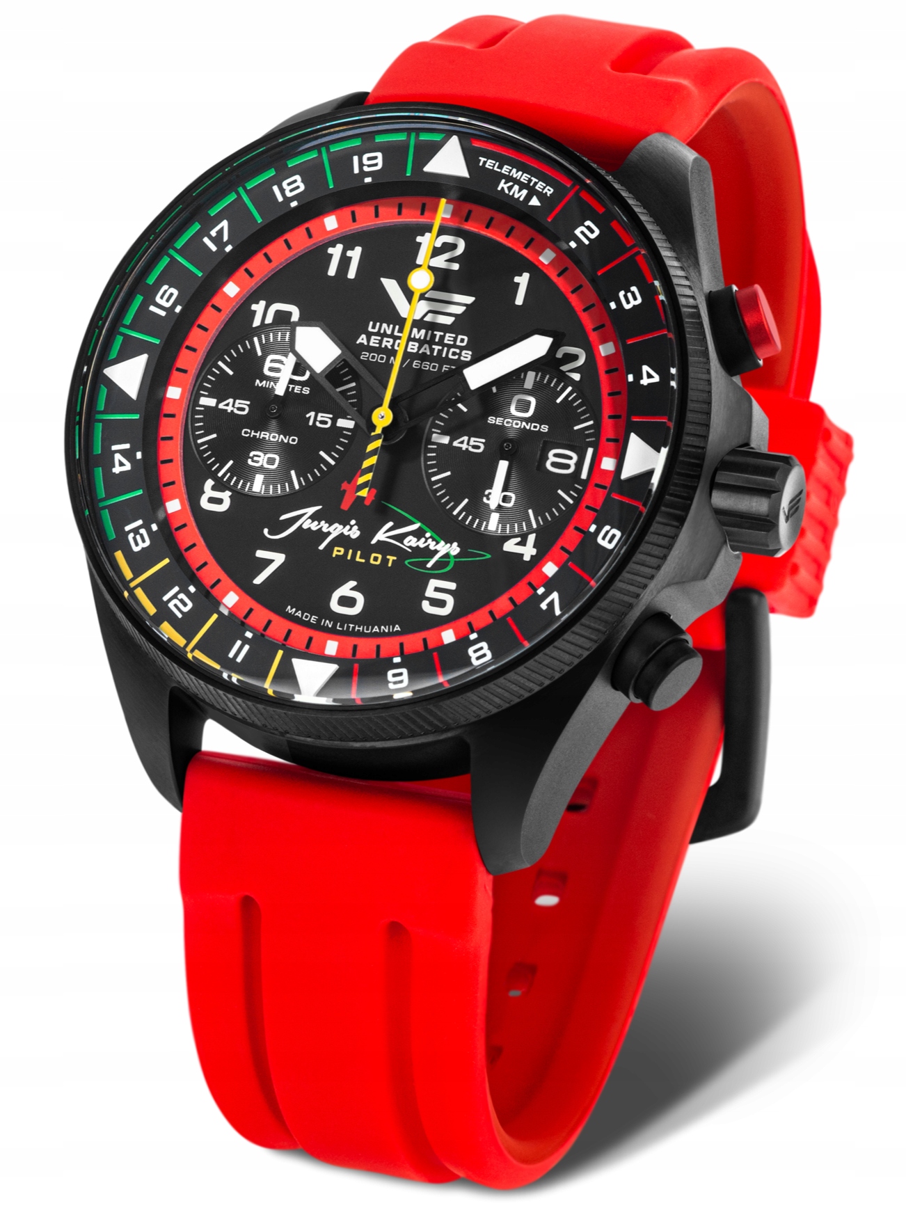 Nové Originální Pánské hodinky Vostok Europe 6S21-326C794 Jurgis Kairy Limit