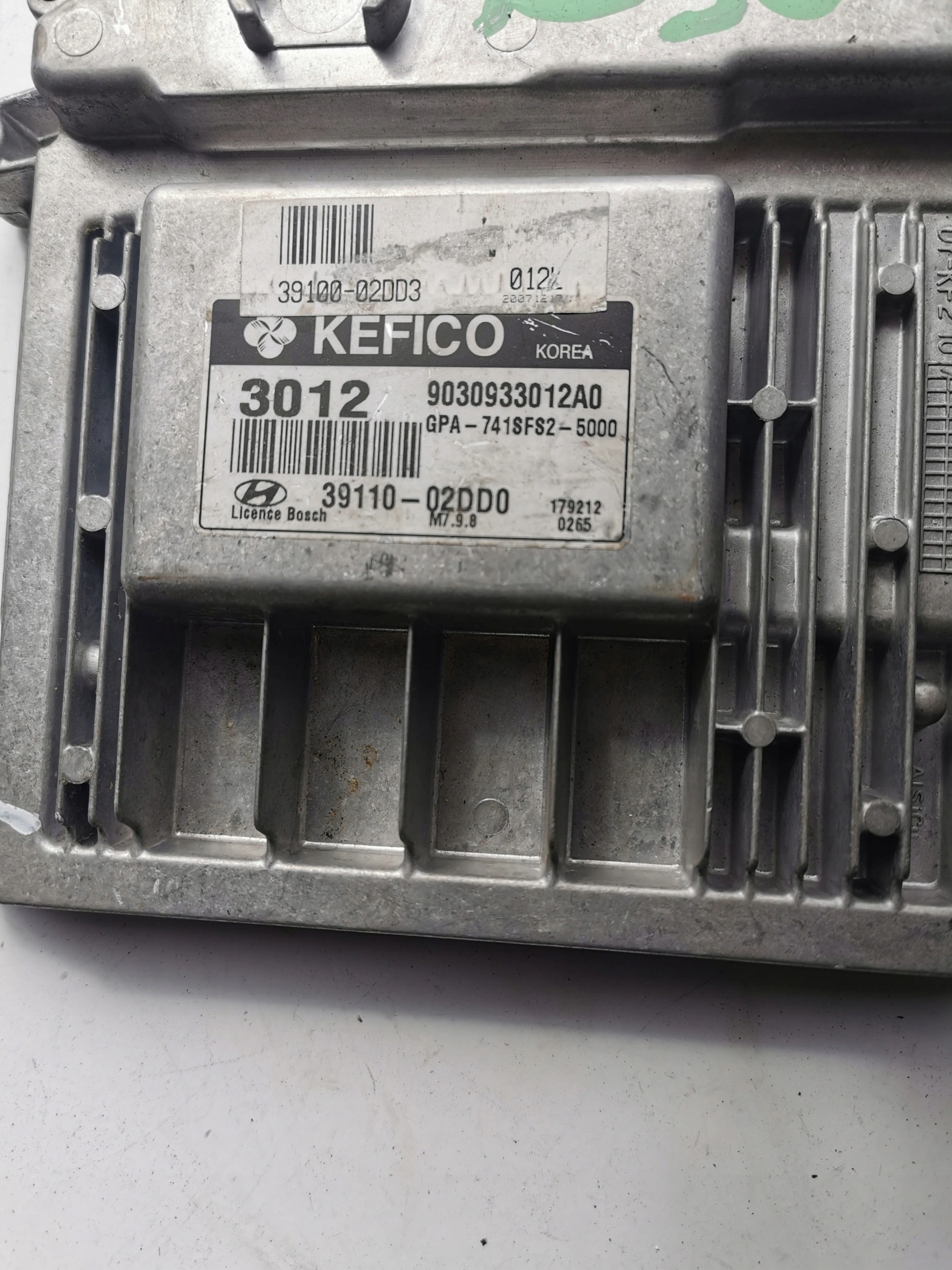 HYUNDAI I10 1.1B 39110-02DD0 9030933012A0 computer