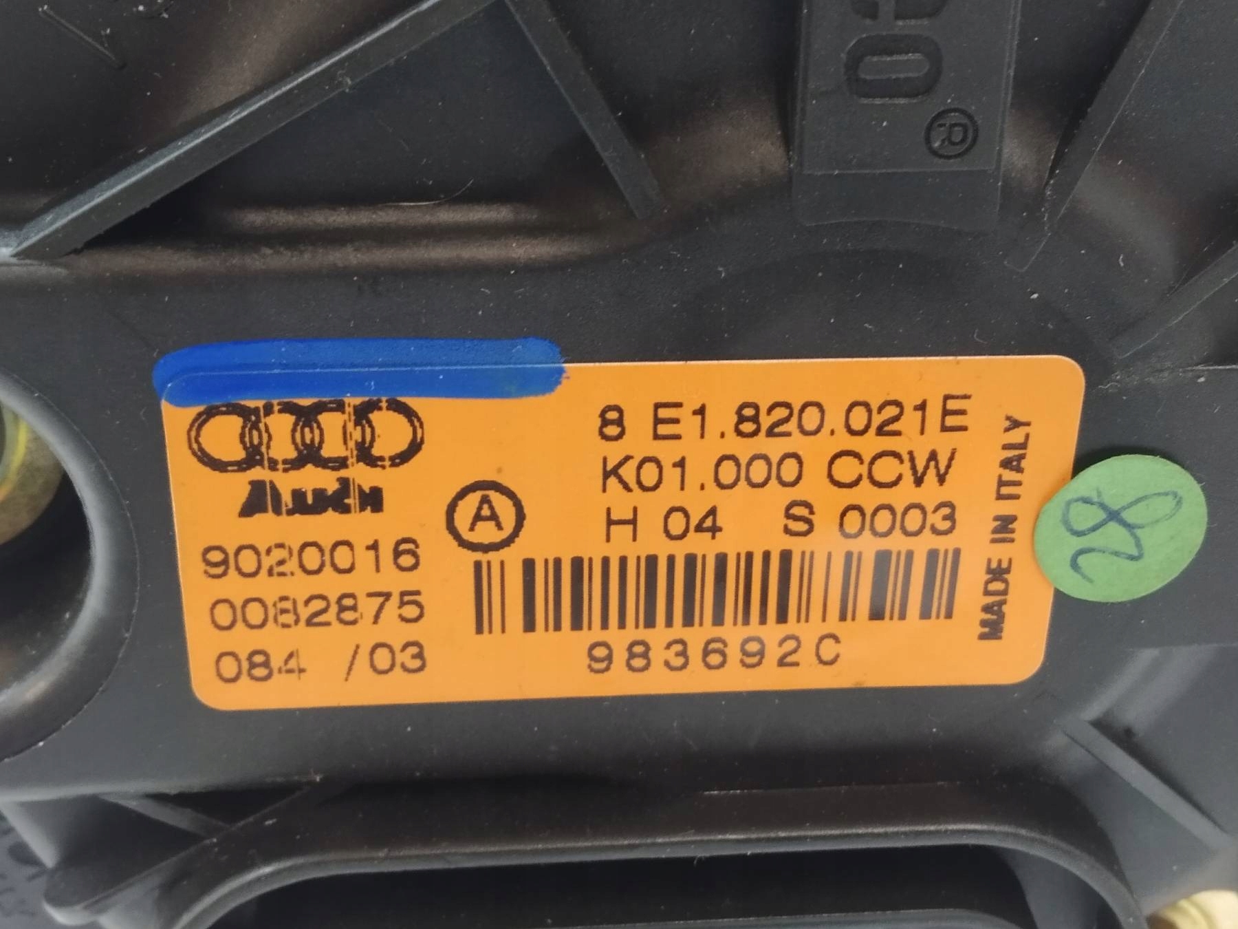 heating air conditioning devices 8E1820021E Audi A4 II (2000-2006) B6
