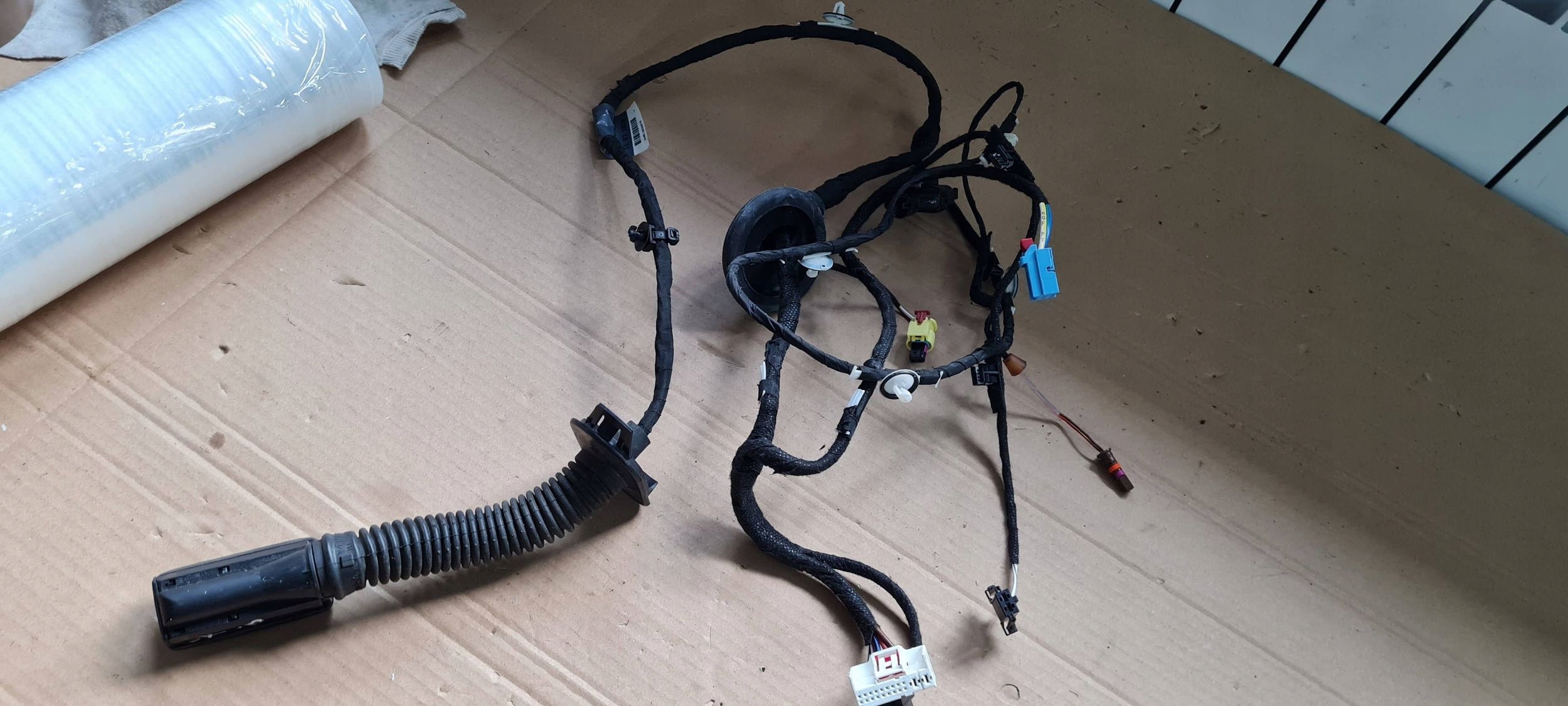 RS5 8W LIFT S5 A5 bundle wiring door right front SPORTBACK 8W8971030D