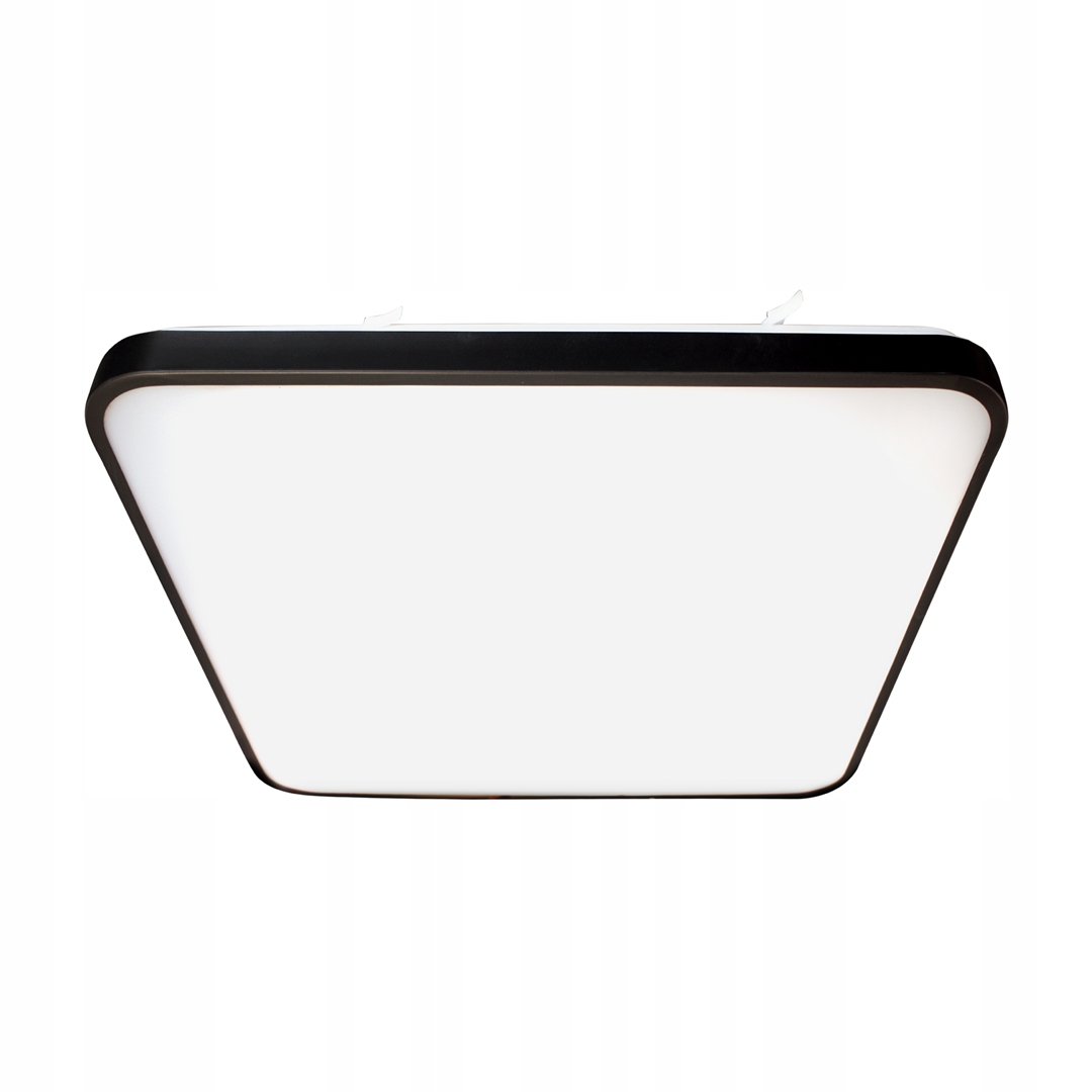 Stropní Svítidlo Stropní Fabio Černý 23W Led 37cm Závěsné svítidlo Do Domu Do Pokoje