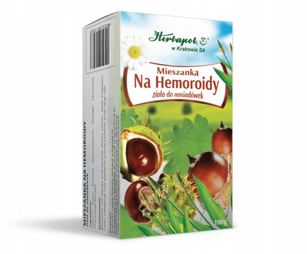 

Zioła Na Hemoroidy mieszanka do nasiadówek 100g