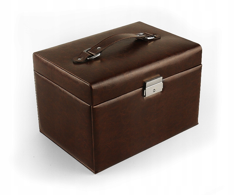 

Kuferek na biżuterię szkatułka dla kobiety