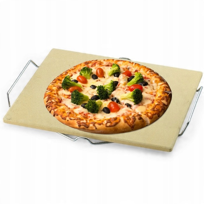 

Kamień Do Pieczenia Pizzy Chleba Stojak Pizza 33cm