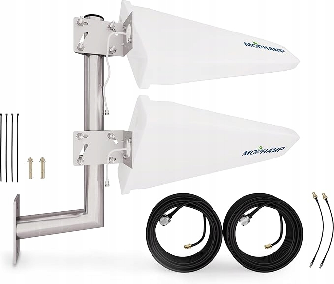 Antena Mimo 4G/5G o wysokim wzmocnieniu 15 dBi 698-3800 MHz