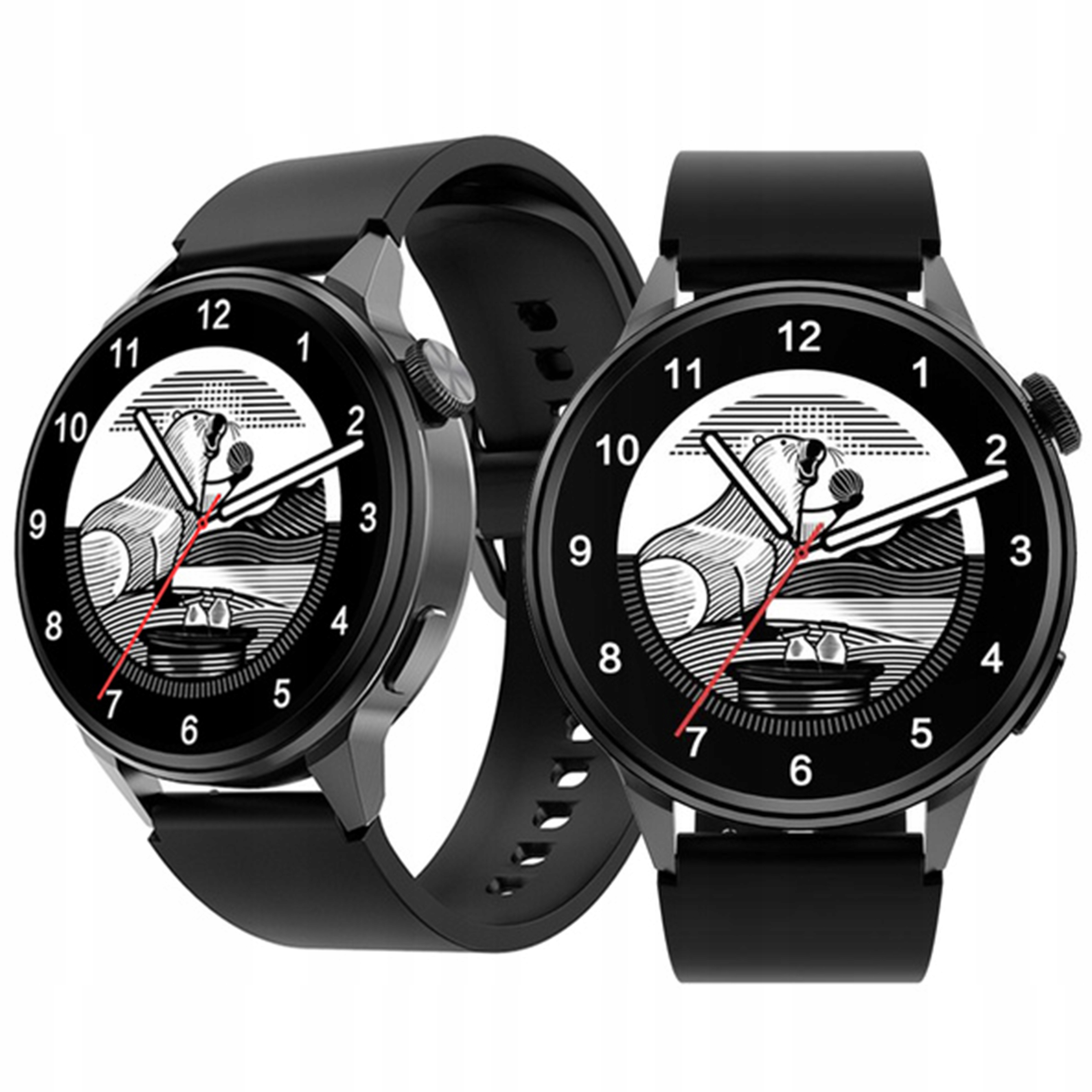 SMARTWATCH ZEGAREK SMARTBAND ROZMOWY DAMSKI SPORT MENU POLSKIE PULS MĘSKI