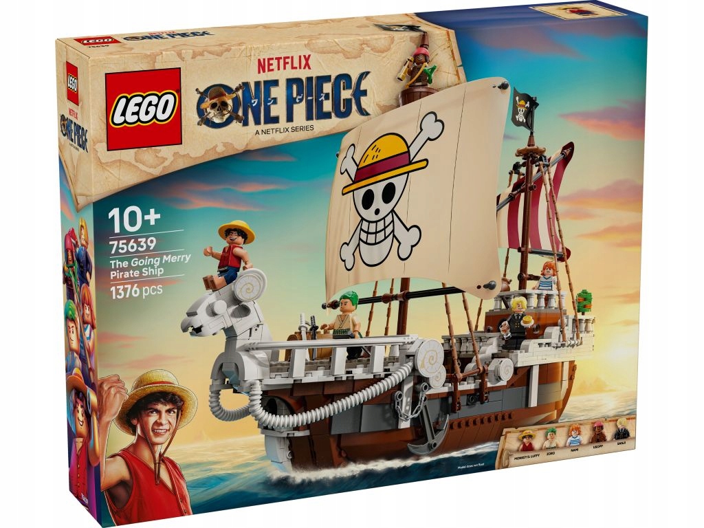 Lego 75639 One Piece Loď Going Merry