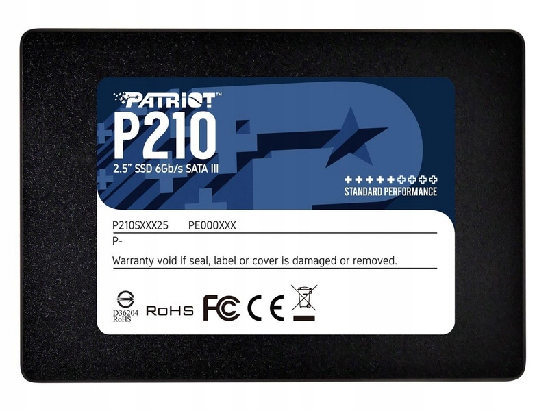 

Dysk Patriot P210 128GB Ssd