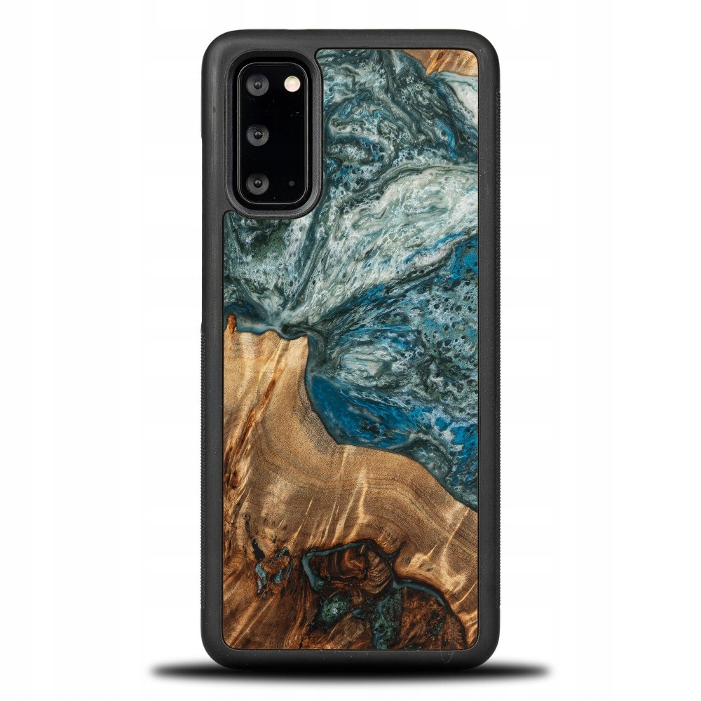 Pouzdro Bewood Unique pro Samsung Galaxy S20 Planety Země