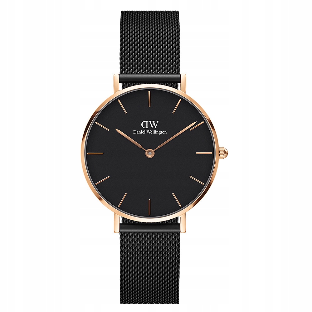 Dámské hodinky Daniel Wellington DW00100201 černé