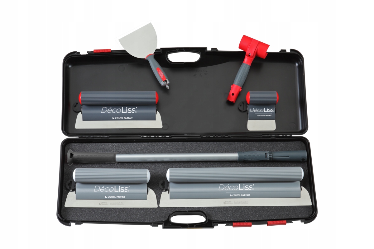 Zestaw do szpachlowania Plasterer'sKit DecoLiss 80492 L'outilParfait