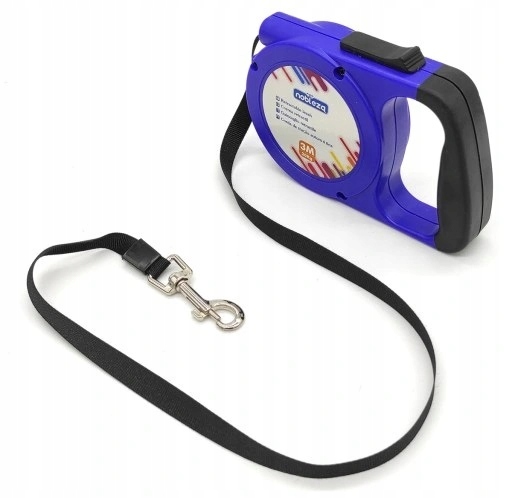 

Automatyczna smycz dla psów do 15 kg Abs, 3 m