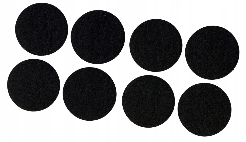 PODKŁADKI FILCOWE POD GŁOŚNIKI KOLUMNY 8szt 20MM