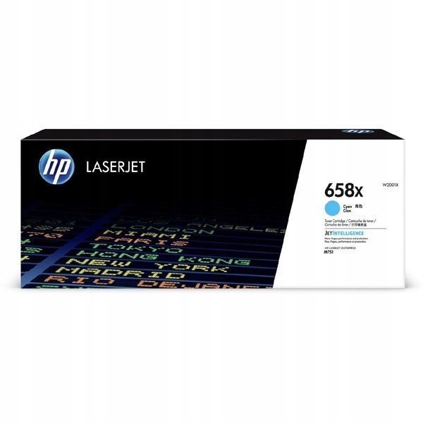 Toner Hp 658X W2001X modrý (cyan)
