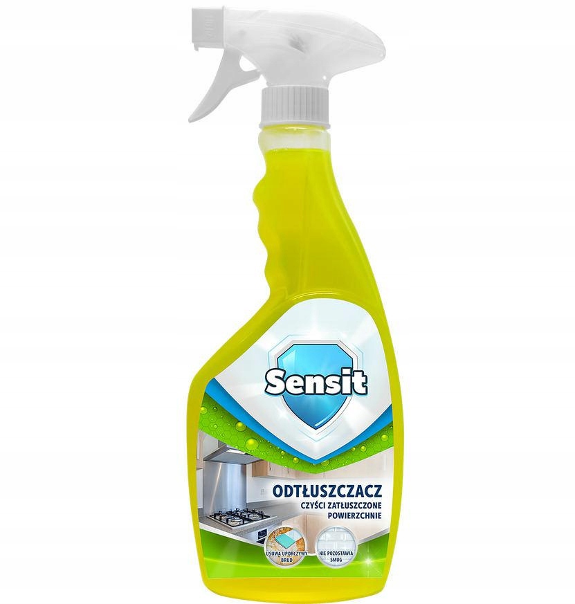 

Sensit Odtłuszczacz Uniwersalny 550ml 5786