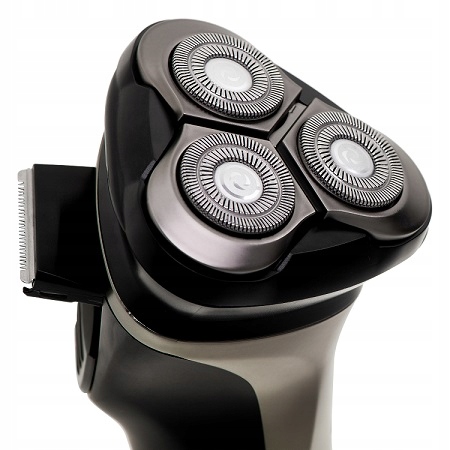Golarka Adler AD 2945 z trymerem - LED, USB, IPX7 - Precyzyjne golenie