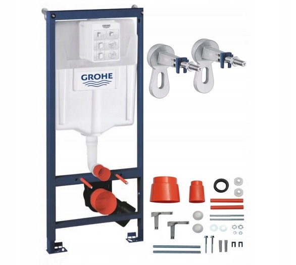 Grohe Stelaż Podtynkowy do Wc Toalety Rapid Sl 2w1 38536001