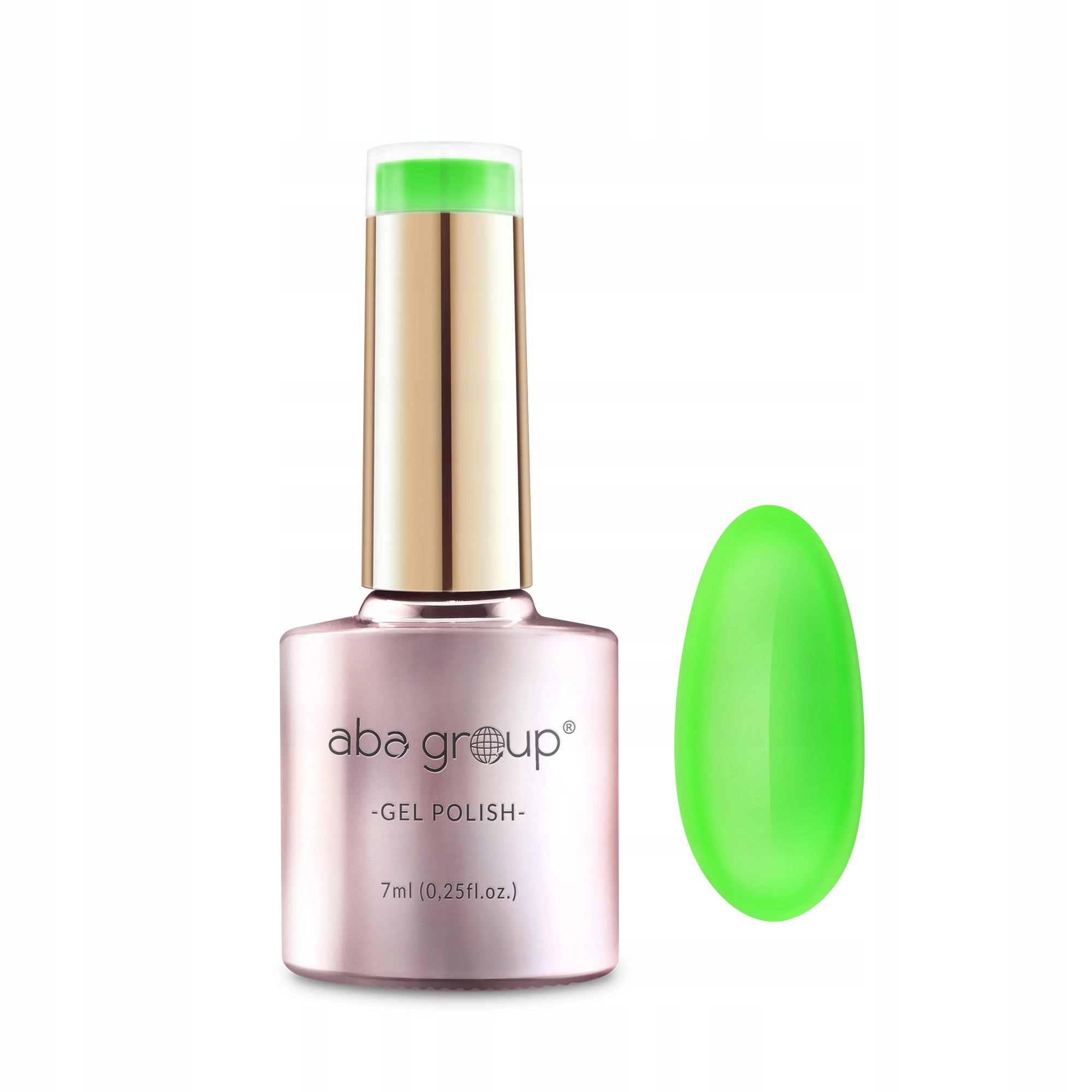 

Lakier Hybrydowy Zielony Aba Group 406 Ivy 7ml