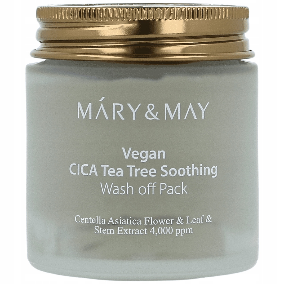 Mary&May Cica TeaTree Soothing Wash off Pack 125 g Zklidňující maska