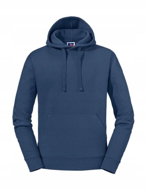 Pánská mikina Authentic s kapucí Russell Indigo Blue Xs