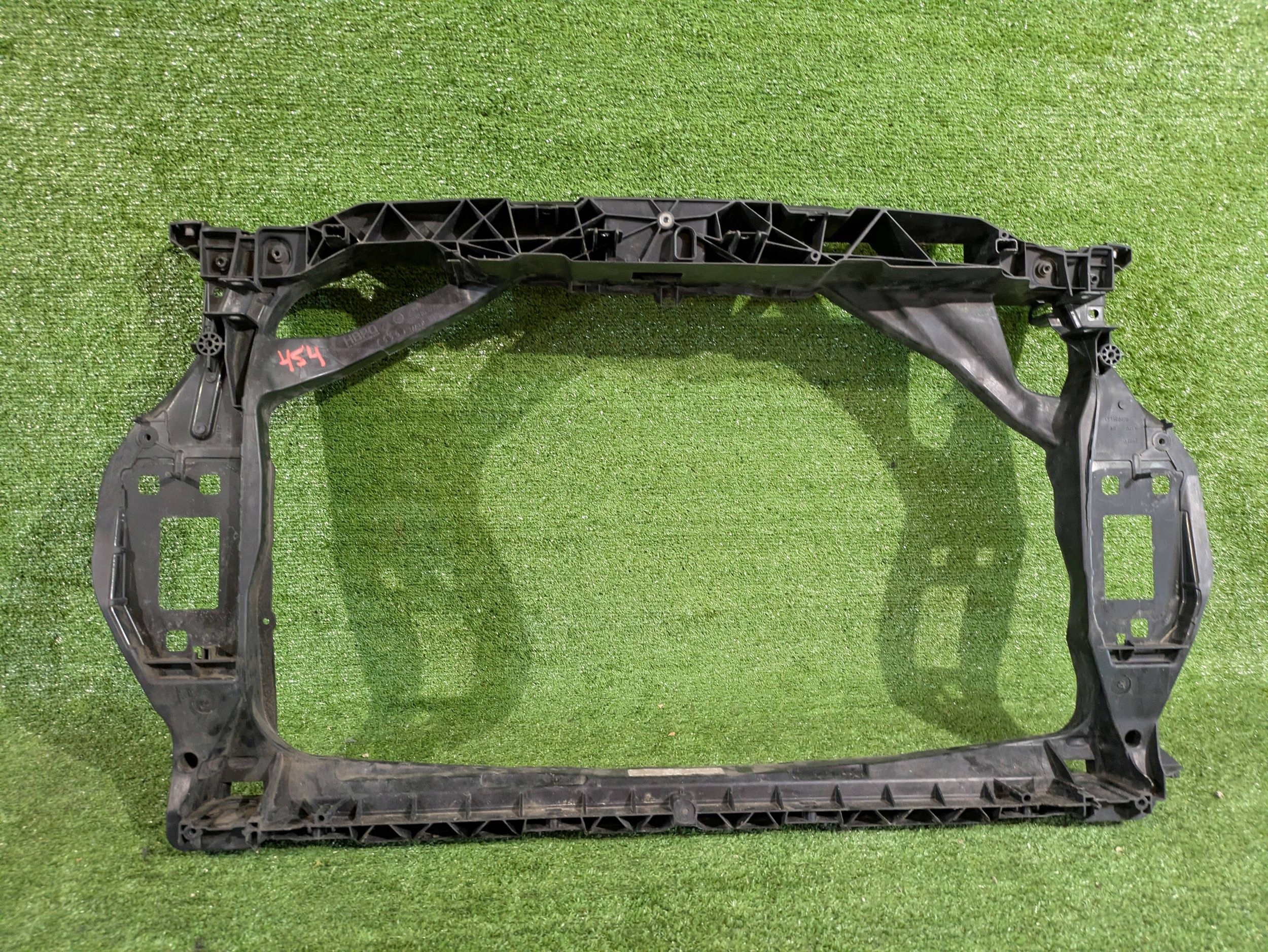support panel for radiators pillar iron AUDI Q3 8U 11- NR.454