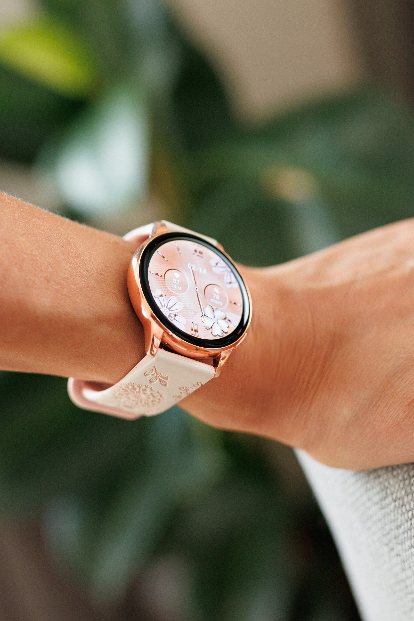 SMARTWATCH DAMSKI ZEGAREK PL MENU POWIADOMIENIA ROZMOWY SMART WATCH SPORT Stan opakowania oryginalne