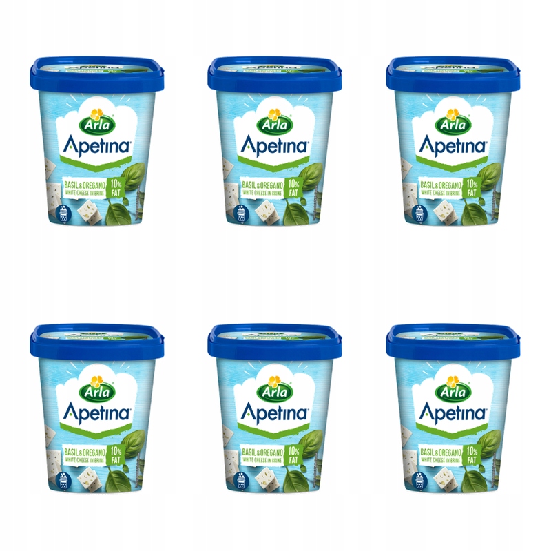 Apetina Light v kostkách bazalka a oregano 410 g/200 g X6