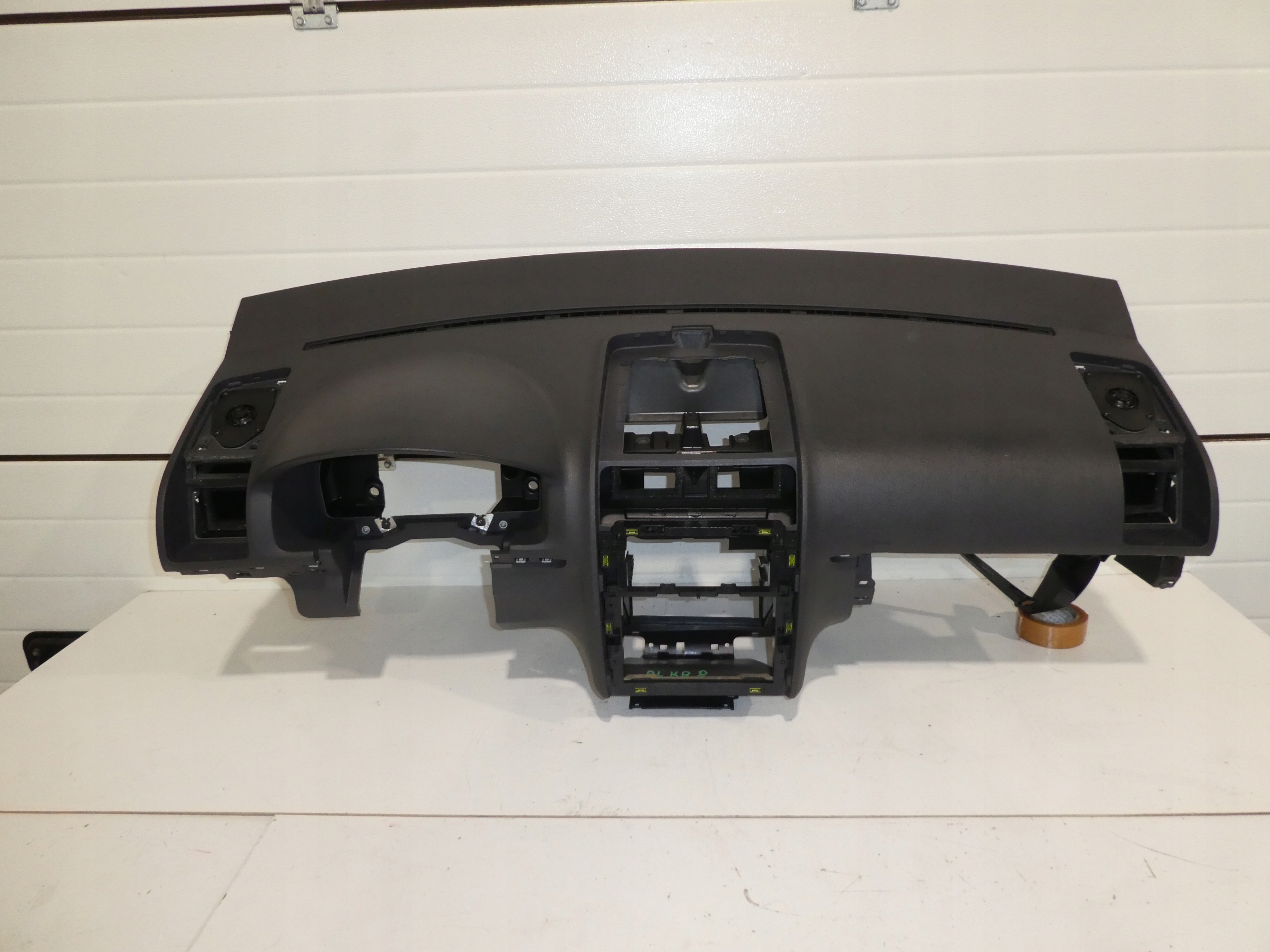 VW TOURAN II dashboard console