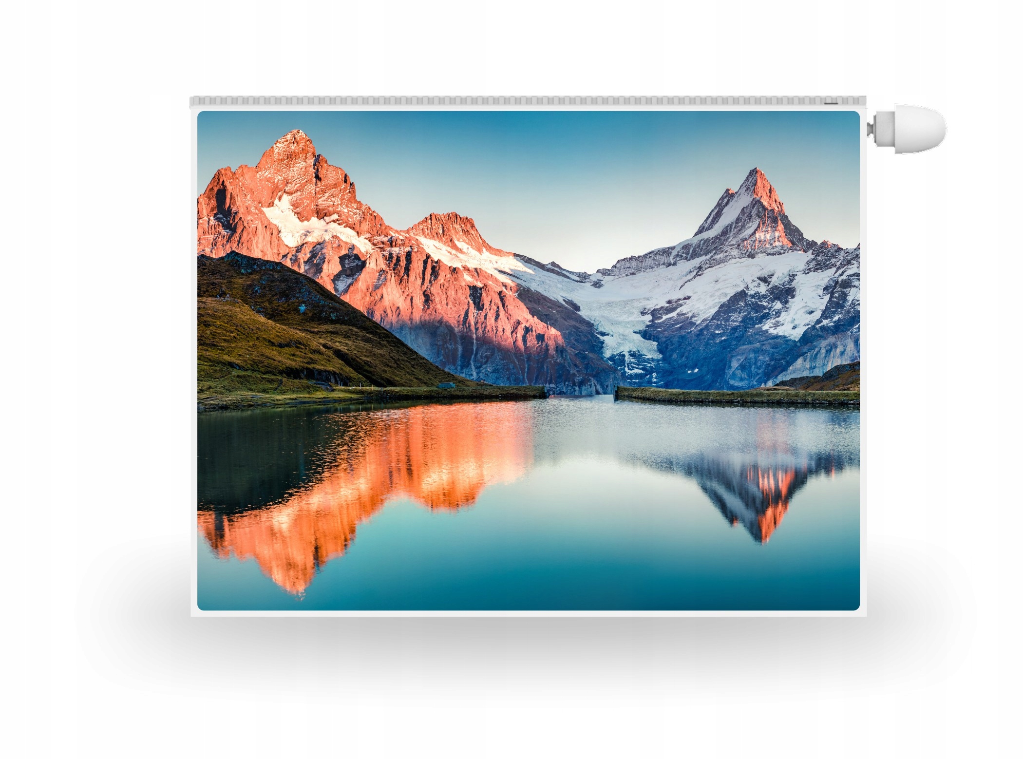 

Magnes Mata Na Kaloryfer Piękne Góry Jezioro