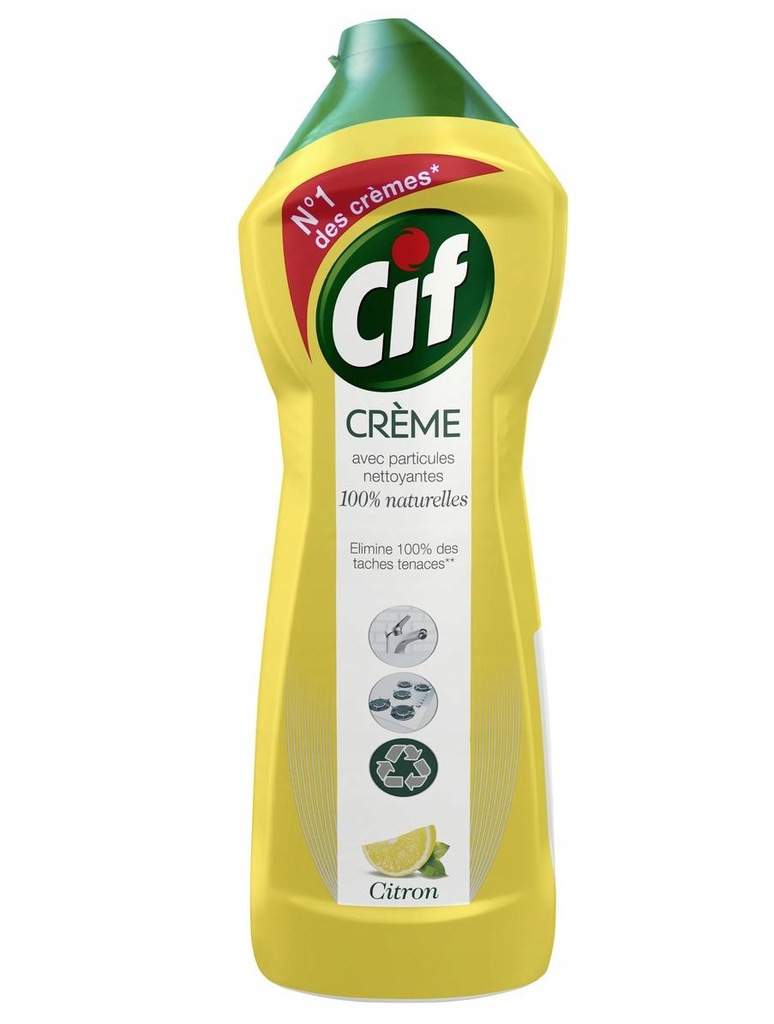 

Mleczko Cif 750ml Lemon Cytryna
