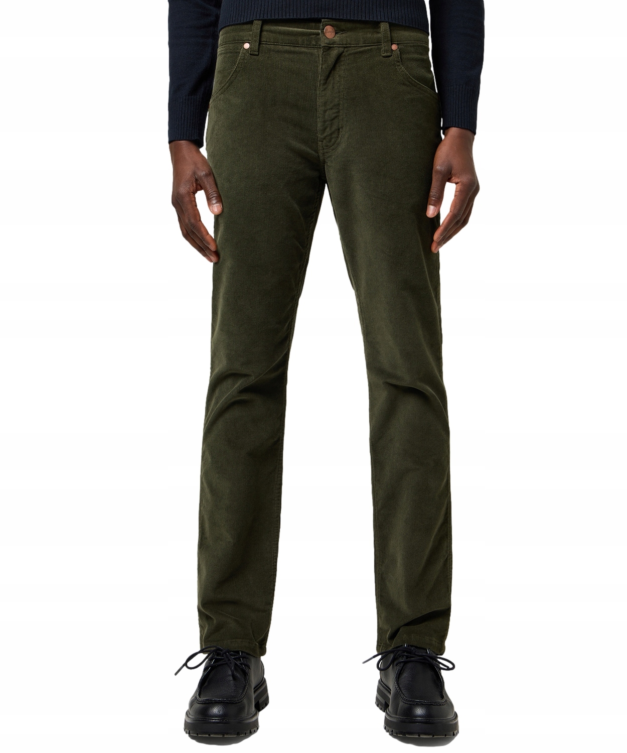 Štruflsy Wrangler Greensboro 112371011 Forest Night W 40 L 32