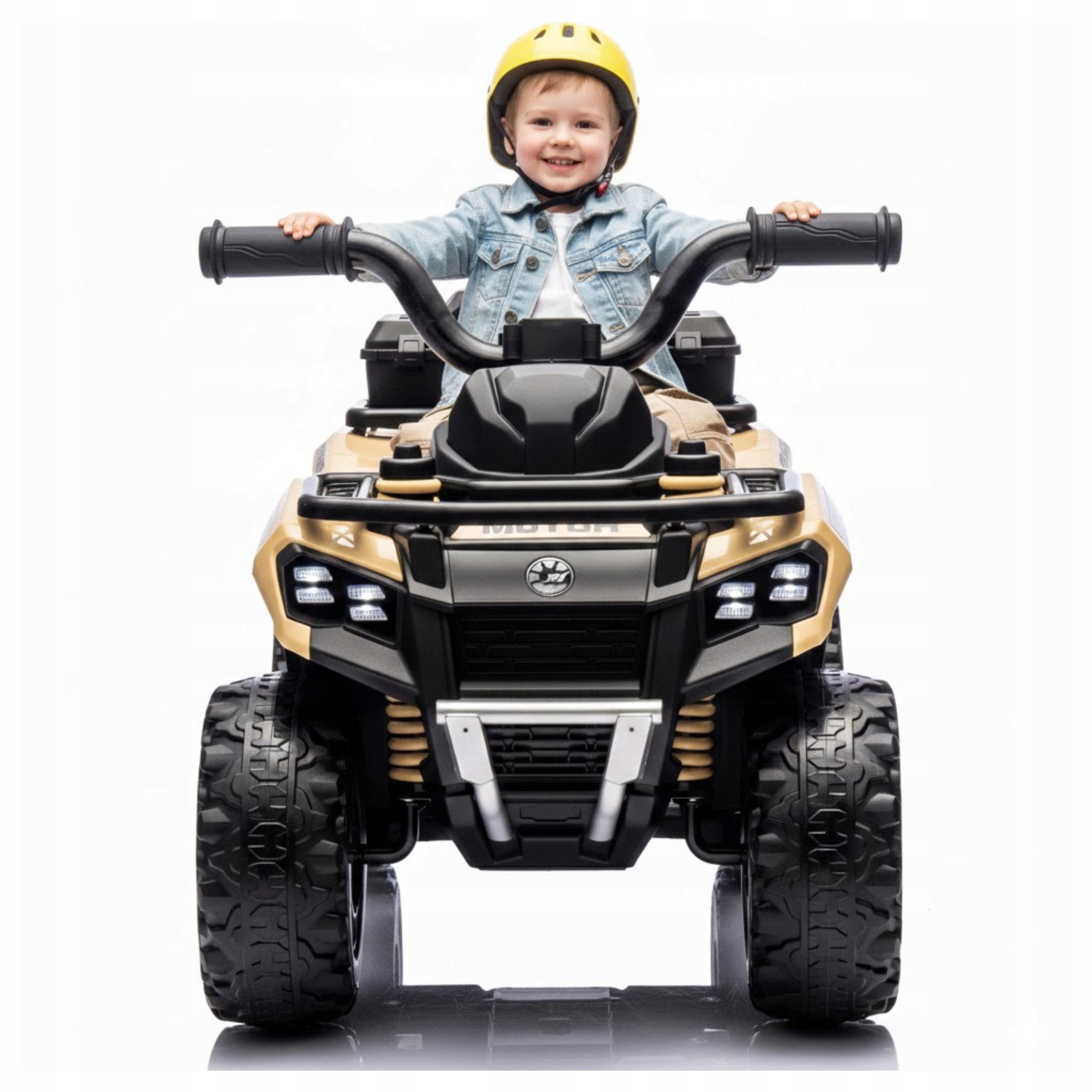 Quad Dla Dzieci Elektryczny Na Akumulator Khaki Autko