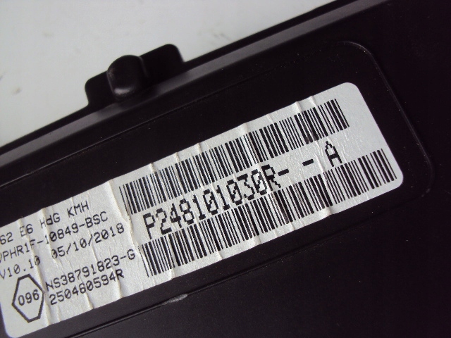 спидометр часы renault oe 248101030R