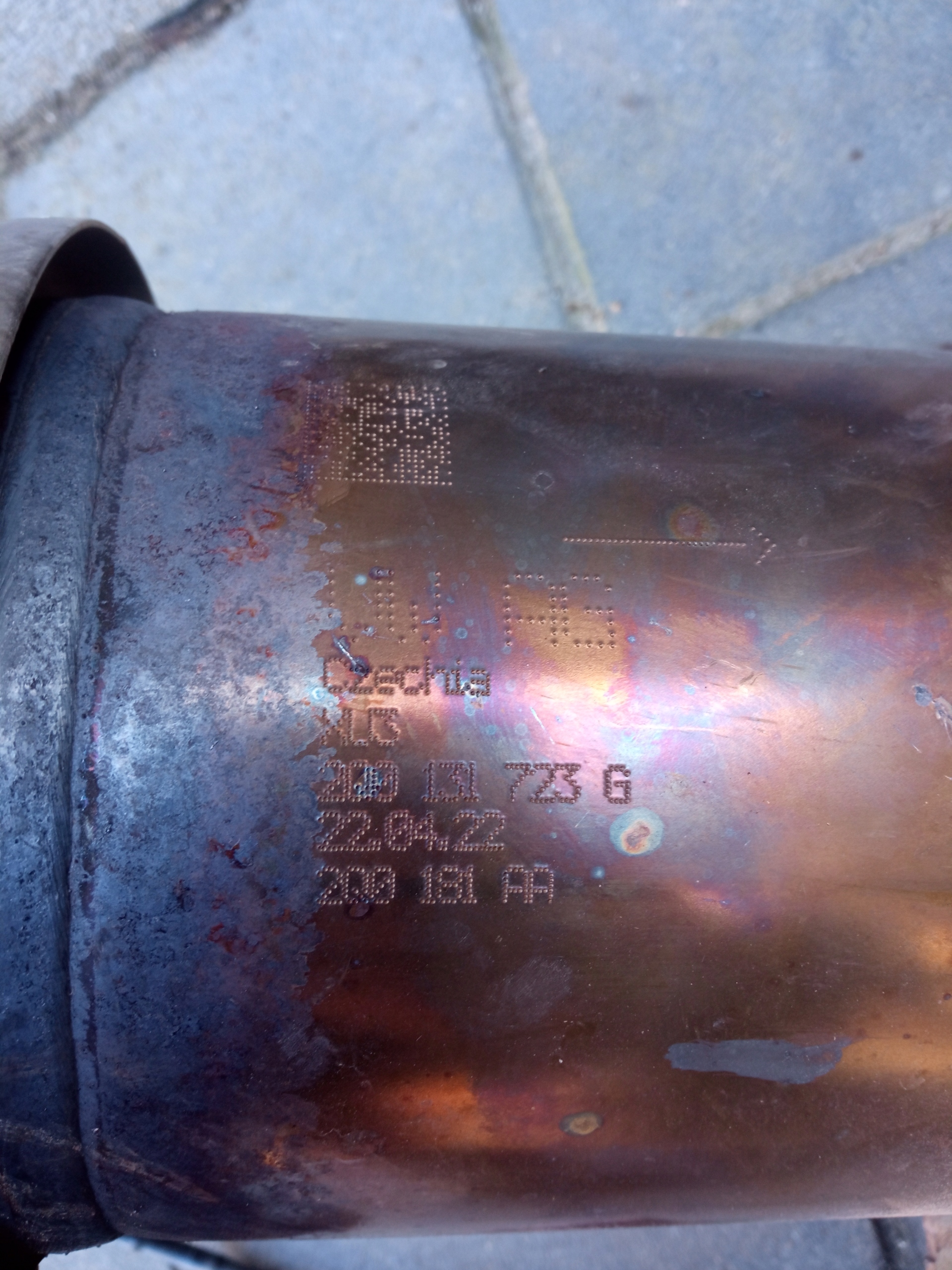 KAMIQ 1.0 катализатор DPF