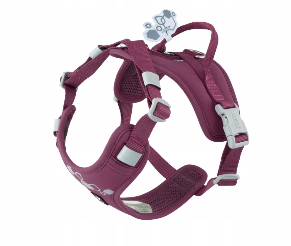 Levně Postroj pro psa Hurtta Eco Weekend Warrior Eggplant Premium: velikost: 45-60