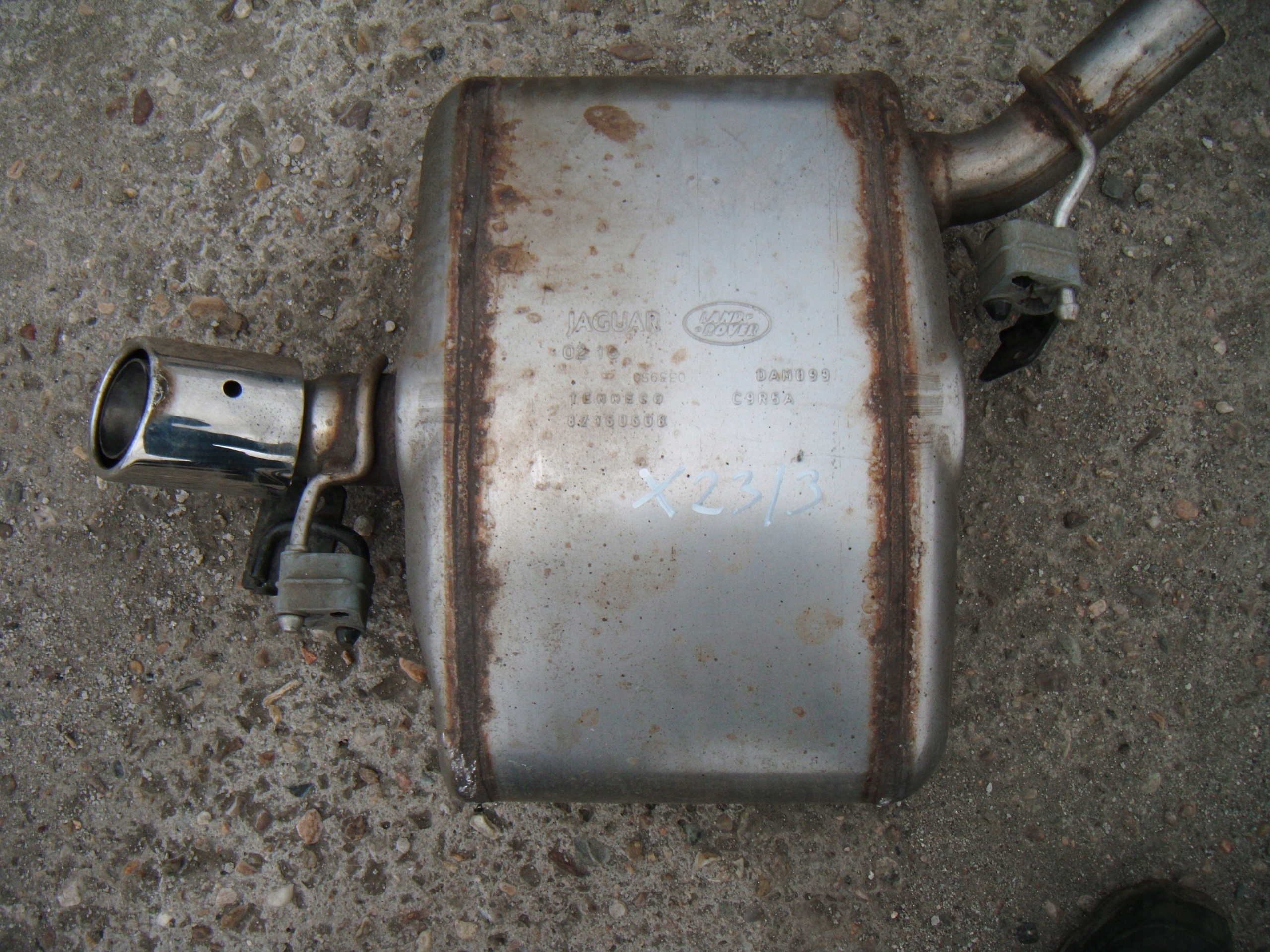 RANGE ROVER SPORT L494 TŁUMIK WYDECH 82160608