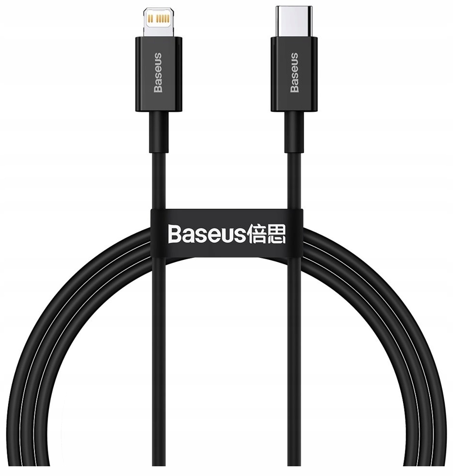 

Szybki Baseus Kabel Usb C Lightning 1m do iPhone