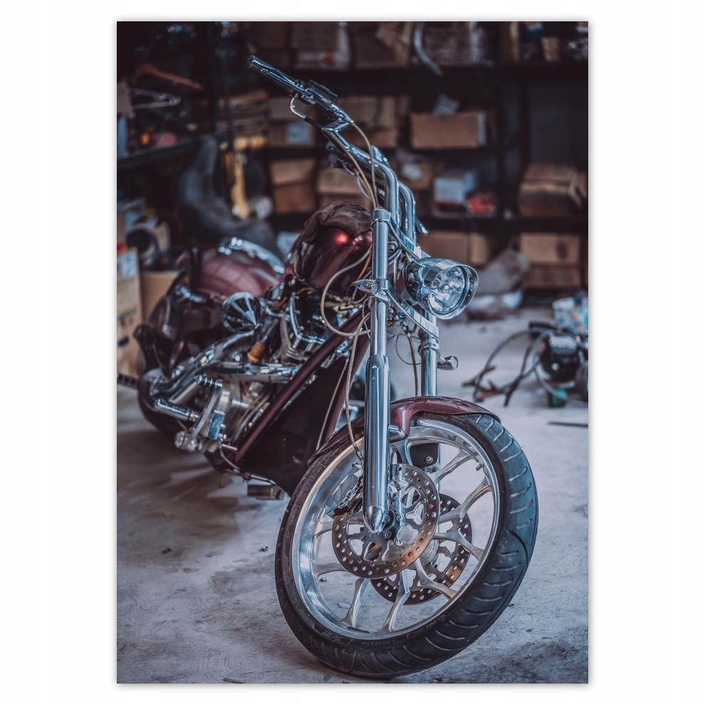 

Naklejki 50x70 Motocykl Motory Dwa Koła