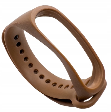 

Opaska Do Xiaomi MI Band 3/4 Brązowa