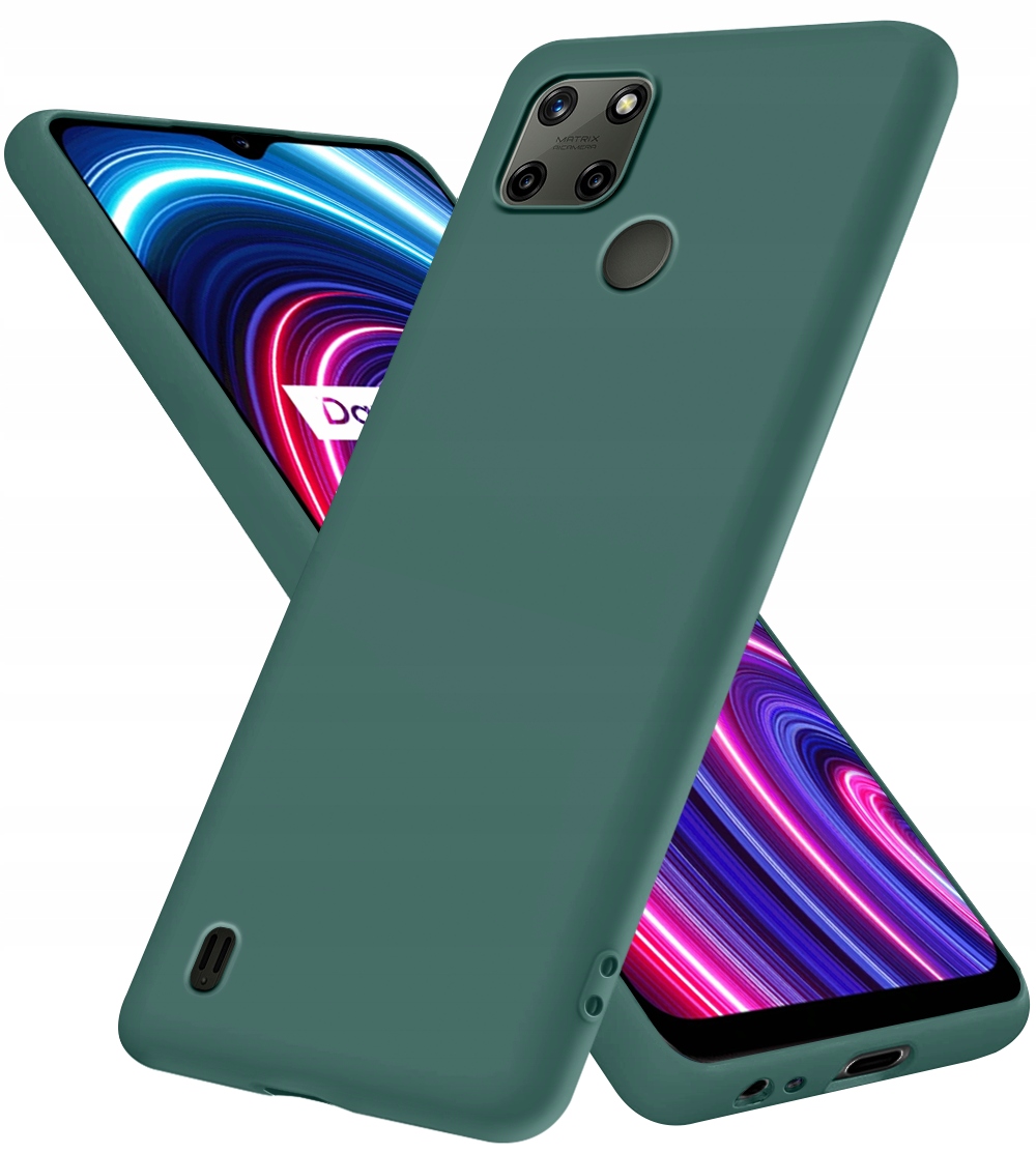 

Etui Case Matt Szkło 9H do Realme C21Y C25Y