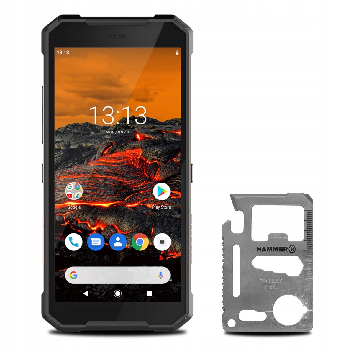 

Hammer Explorer Odporny Smartfon Nfc IP69 5000mAh