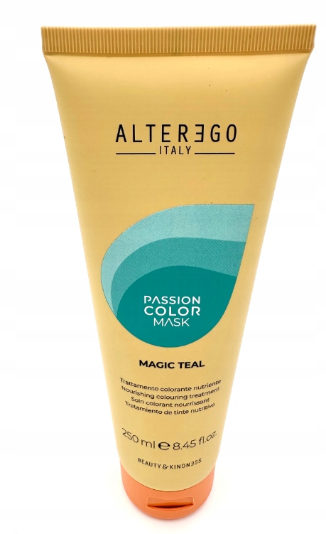 ALTEREGO Maska koloryzująca do włosów Passion Color Mask MAGIC TEAL 250ml