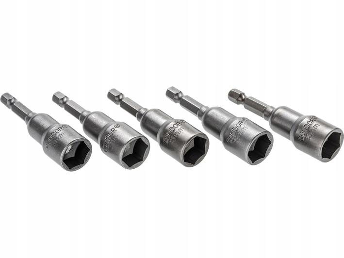 

Nasadka Nasadki Z Magnesem Farmer 13 mm 5 szt